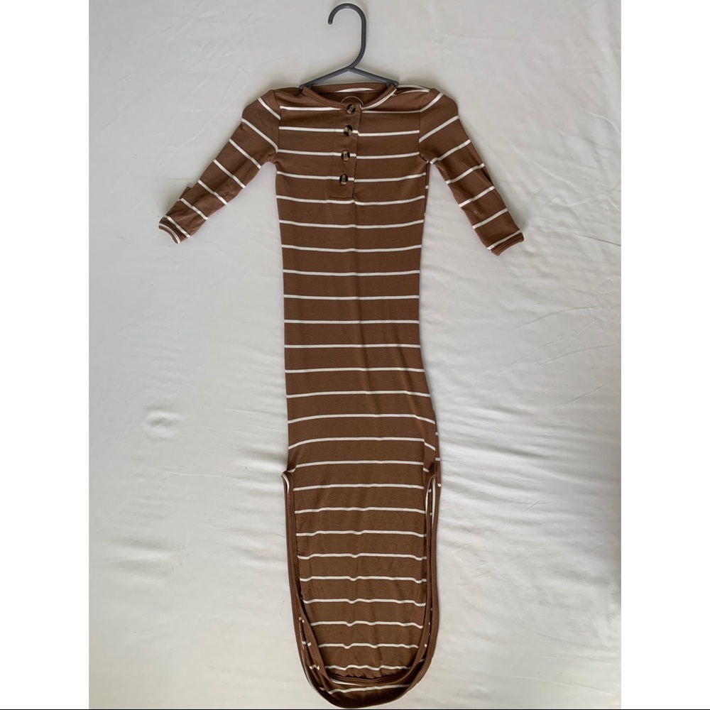 Lou Lou and Company 3-6 month knotted gown
